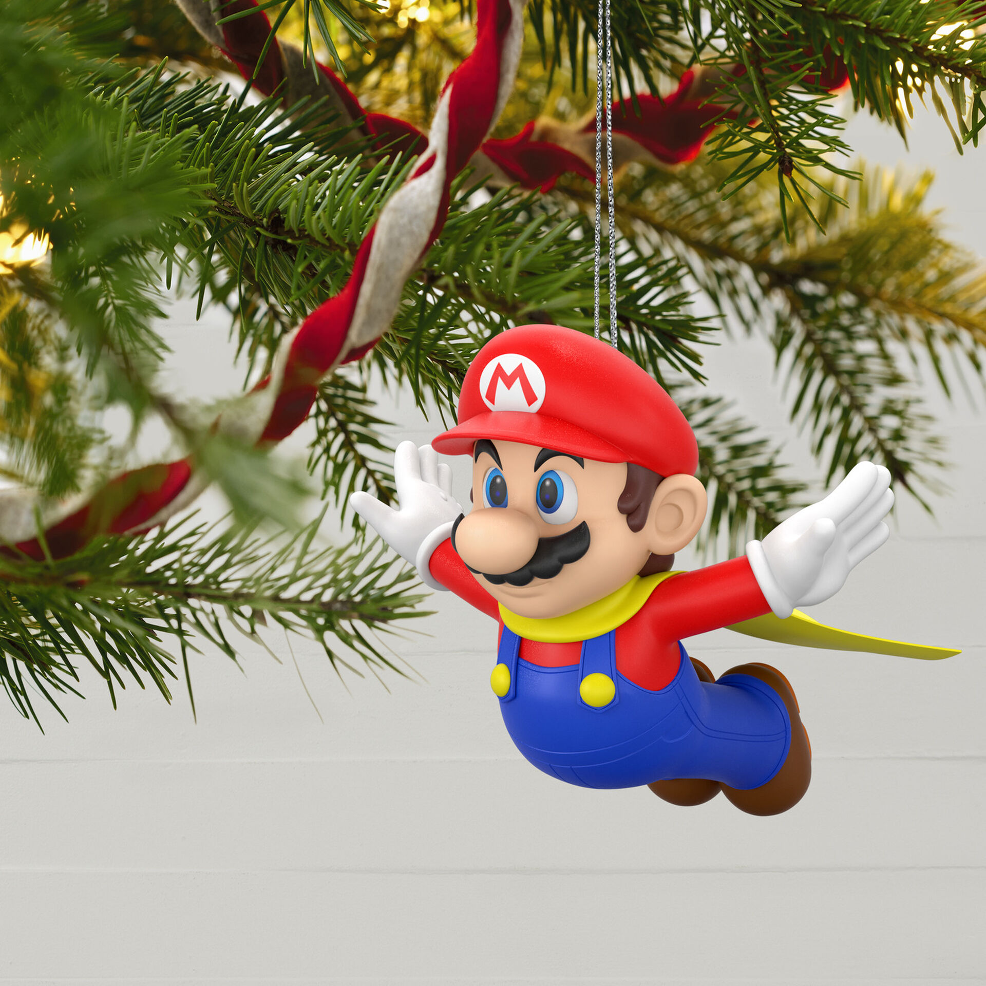 Hallmark Keepsake 2019 Super Mario Bowser Christmas Ornament New