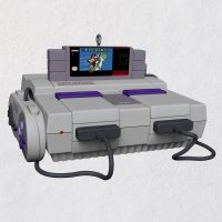 Super Nintendo Entertainment System™ Console Ornament With Light and Sound 2021