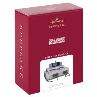 Super Nintendo Entertainment System™ Console Ornament With Light and Sound 2021 - Image 5