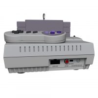Super Nintendo Entertainment System™ Console Ornament With Light and Sound 2021 - Image 4