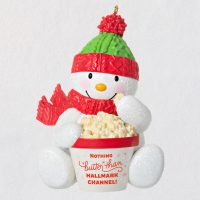 Nothing "Butter" Than Hallmark Channel Snowman Ornament 2021