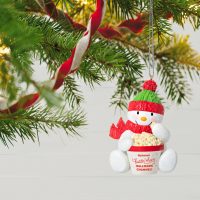 Nothing "Butter" Than Hallmark Channel Snowman Ornament 2021 - Image 2