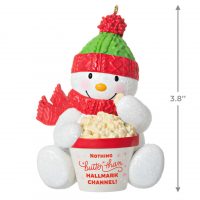 Nothing "Butter" Than Hallmark Channel Snowman Ornament 2021 - Image 3
