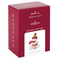 Nothing "Butter" Than Hallmark Channel Snowman Ornament 2021 - Image 4