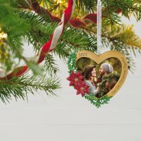 Our First Christmas Together 2021 Photo Frame Ornament 2021 - Image 2