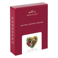 Our First Christmas Together 2021 Photo Frame Ornament 2021 - Image 4