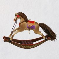 Rocking Horse Memories 2021 Ornament