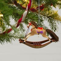 Rocking Horse Memories 2021 Ornament - Image 2