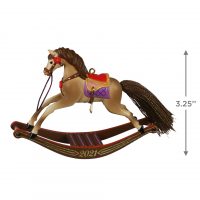 Rocking Horse Memories 2021 Ornament - Image 3