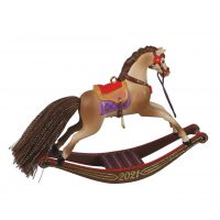 Rocking Horse Memories 2021 Ornament - Image 4