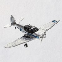 Sky's the Limit Globe Swift Ornament 2021