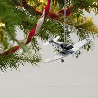 Sky's the Limit Globe Swift Ornament 2021 - Image 2