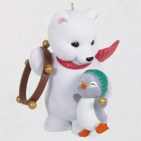 Snowball and Tuxedo Jingle Bell Pals Ornament 2021
