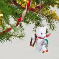 Snowball and Tuxedo Jingle Bell Pals Ornament 2021 - Image 2