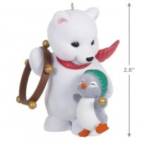 Snowball and Tuxedo Jingle Bell Pals Ornament 2021 - Image 3