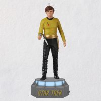 Star Trek™ Mirror, Mirror Collection Ensign Pavel Chekov Ornament With Light and Sound 2021