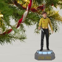 Star Trek™ Mirror, Mirror Collection Ensign Pavel Chekov Ornament With Light and Sound 2021 - Image 2