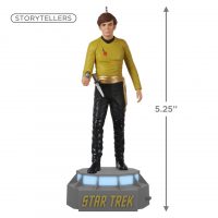 Star Trek™ Mirror, Mirror Collection Ensign Pavel Chekov Ornament With Light and Sound 2021 - Image 5