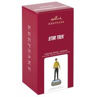 Star Trek™ Mirror, Mirror Collection Ensign Pavel Chekov Ornament With Light and Sound 2021 - Image 4