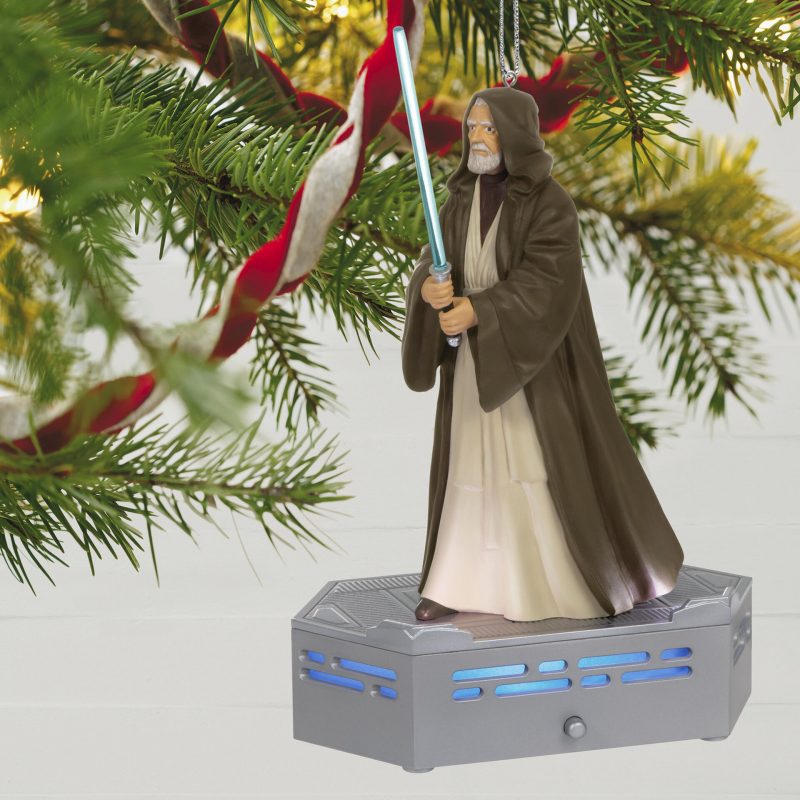 Star Wars: A New Hope™ Collection Obi-Wan Kenobi™ Ornament With Light