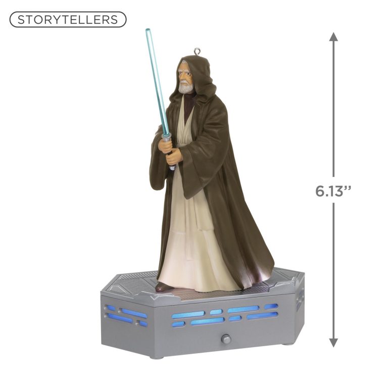 star wars light and sound ornaments