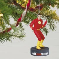 The Big Bang Theory™ Sheldon Cooper™ as The Flash™ Ornament With Sound 2021 - Image 2