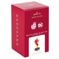 The Big Bang Theory™ Sheldon Cooper™ as The Flash™ Ornament With Sound 2021 - Image 5