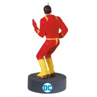 The Big Bang Theory™ Sheldon Cooper™ as The Flash™ Ornament With Sound 2021 - Image 4