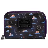 Loungefly Disney Classic Clouds AOP Zip Around  Wallet