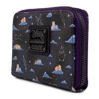 Loungefly Disney Classic Clouds AOP Zip Around  Wallet - Image 2
