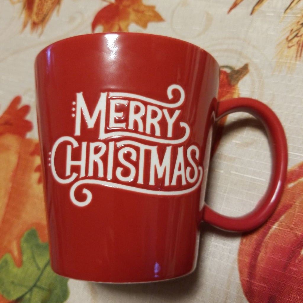 Hallmark Merry Christmas Keepsake Coffee Mug - Occasions Hallmark Gifts ...