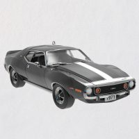 1971 AMC Javelin AMX 50th Anniversary 2021 Metal Ornament