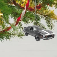 1971 AMC Javelin AMX 50th Anniversary 2021 Metal Ornament - Image 2