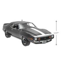 1971 AMC Javelin AMX 50th Anniversary 2021 Metal Ornament - Image 3