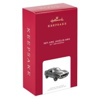1971 AMC Javelin AMX 50th Anniversary 2021 Metal Ornament - Image 5
