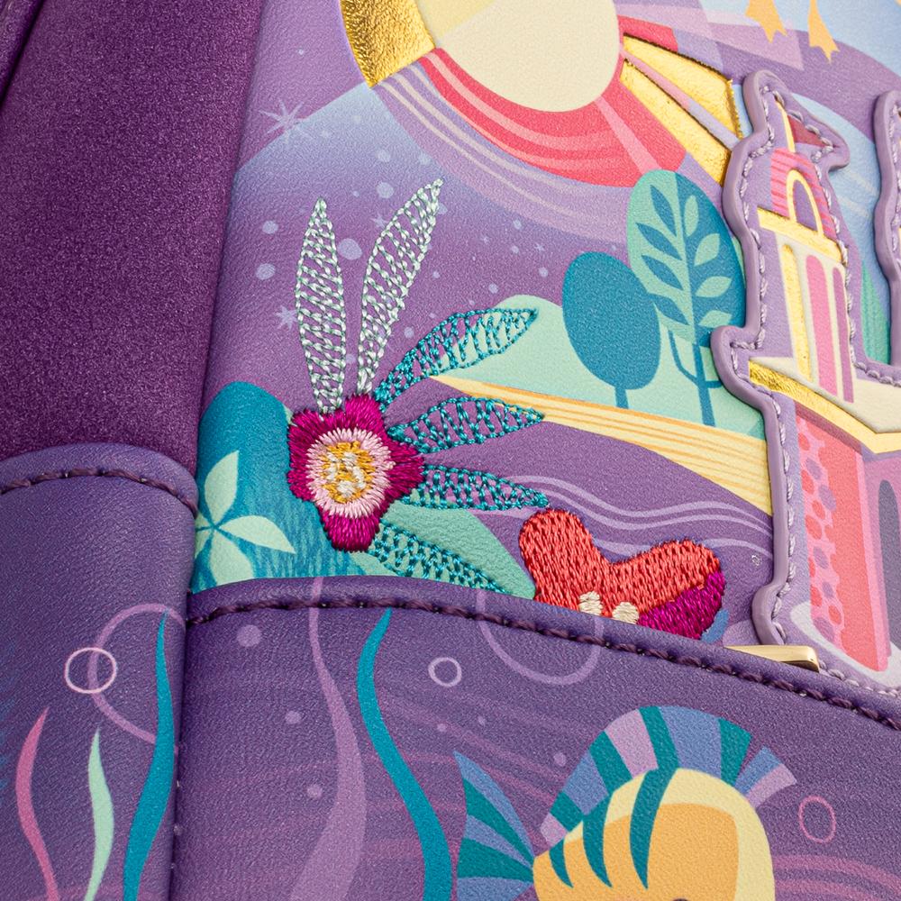 Loungefly Disney The Little Mermaid Scenic Mini Backpack