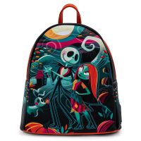 DISNEY THE NIGHTMARE BEFORE CHRISTMAS SIMPLY MEANT TO BE LOUNGEFLY MINI BACKPACK