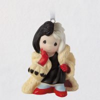 Disney 101 Dalmatians Cruella De Vil Precious Moments® Porcelain Ornament 2021