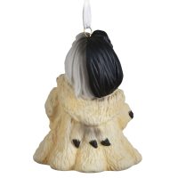 Disney 101 Dalmatians Cruella De Vil Precious Moments® Porcelain Ornament 2021 - Image 4