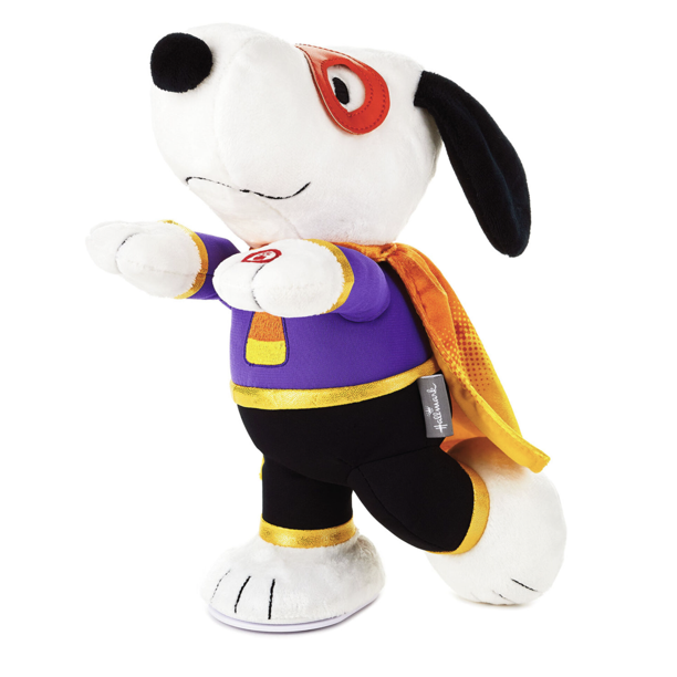 Hallmark Halloween Peanuts Snoopy the Candy Crusader With Sound And Motion  - Occasions Hallmark Gifts and More
