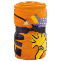 Hallmark Peanuts Snoopy and Woodstock Happy Halloween Throw Blanket, 50x60 - Image 3