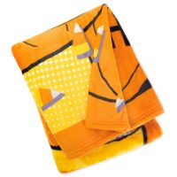 Hallmark Peanuts Snoopy and Woodstock Happy Halloween Throw Blanket, 50x60 - Image 2