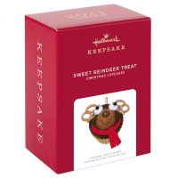 Christmas Cupcakes Sweet Reindeer Treat Ornament 2021 - Image 5