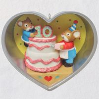 Cookie Cutter Mouse Ten Sweet Years Special Edition Ornament 2021