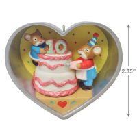 Cookie Cutter Mouse Ten Sweet Years Special Edition Ornament 2021 - Image 3