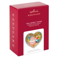 Cookie Cutter Mouse Ten Sweet Years Special Edition Ornament 2021 - Image 5