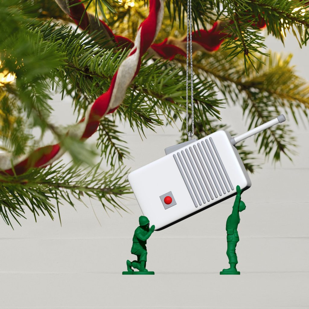 Disney/Pixar Toy Story Recon Plan Charlie Ornament With Sound Disney