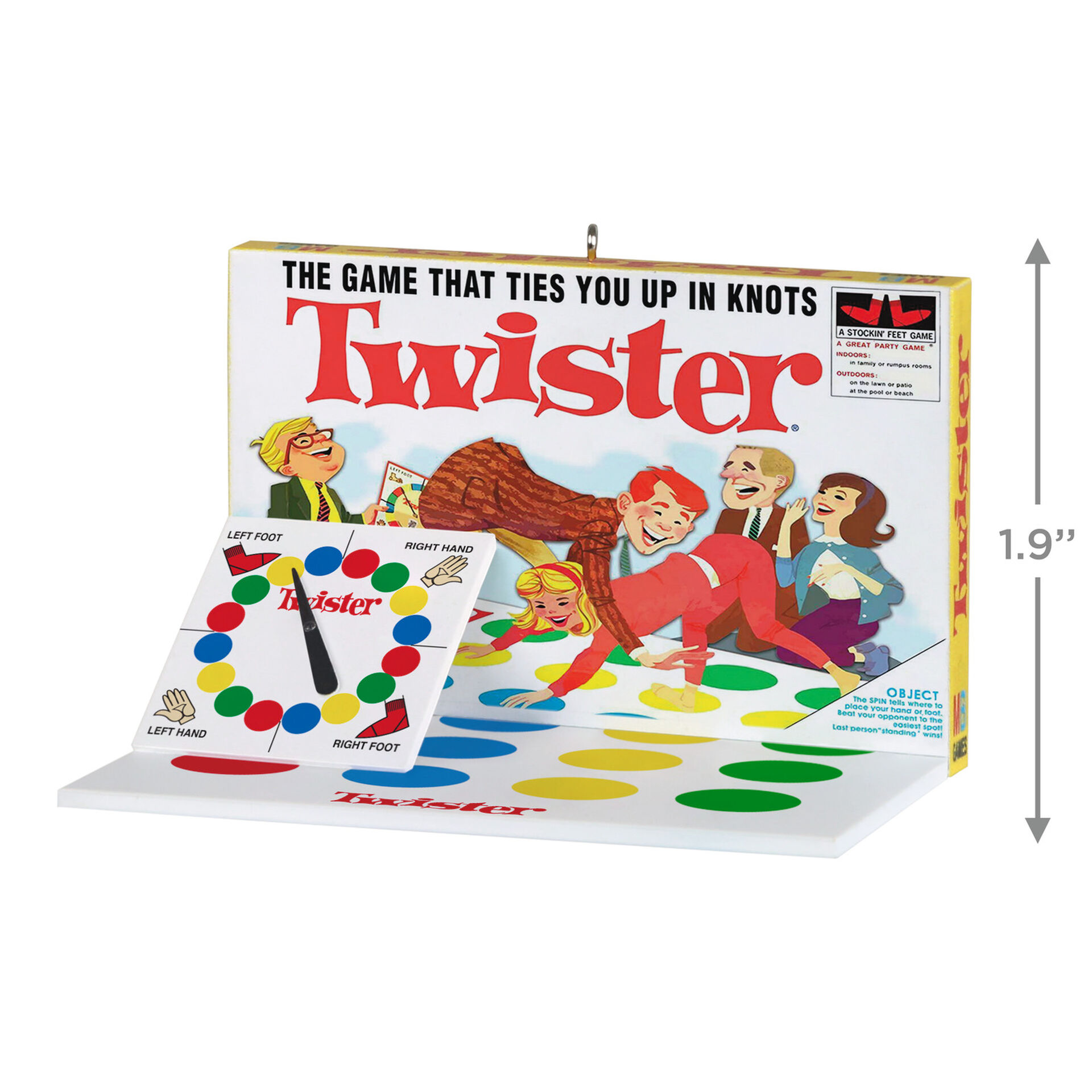 Adviseren handel uitbarsting Hasbro® Twister® Family Game Night Ornament Hasbro® Twister® Family Game  Night Ornament 2021 - Occasions Hallmark Gifts and More
