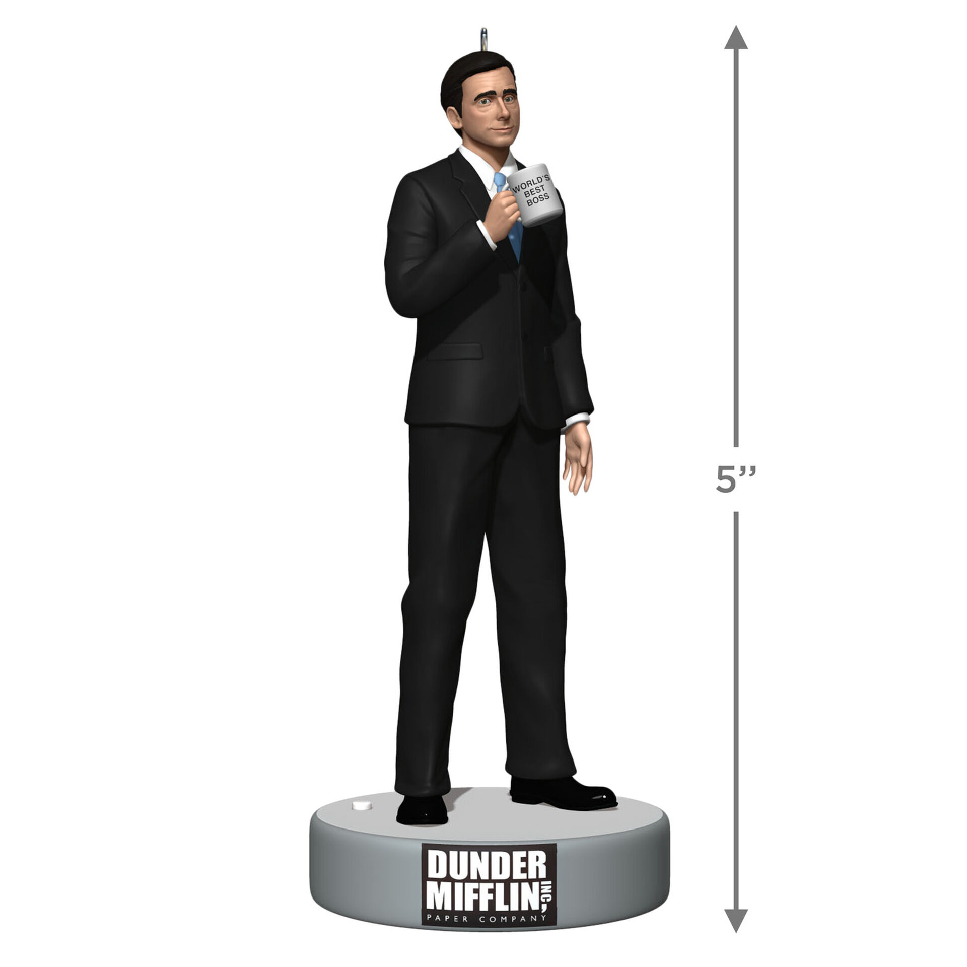 The Office Michael Scott Ornament With Sound 2021 - Occasions