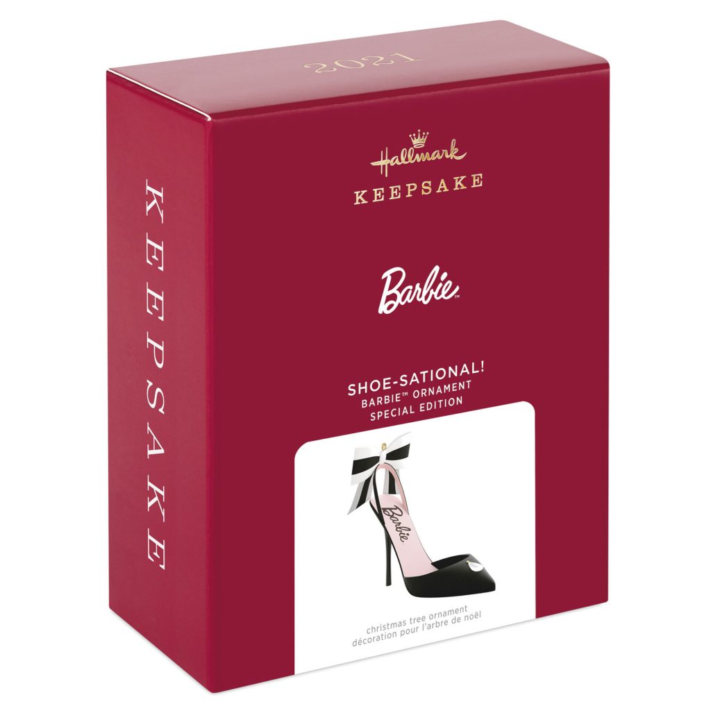 Barbie™ Shoesational! Special Edition Metal Ornament 2021 Occasions
